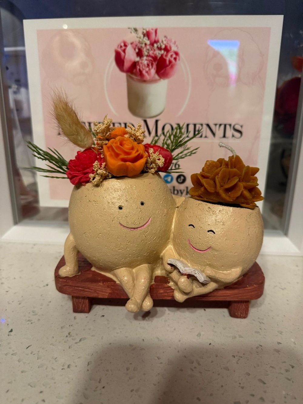 Handmade Couple Soy Wax Candle
